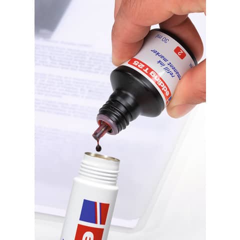 Marcatore permanente edding 850 punta scalpello 5-15 mm blu E-850 003